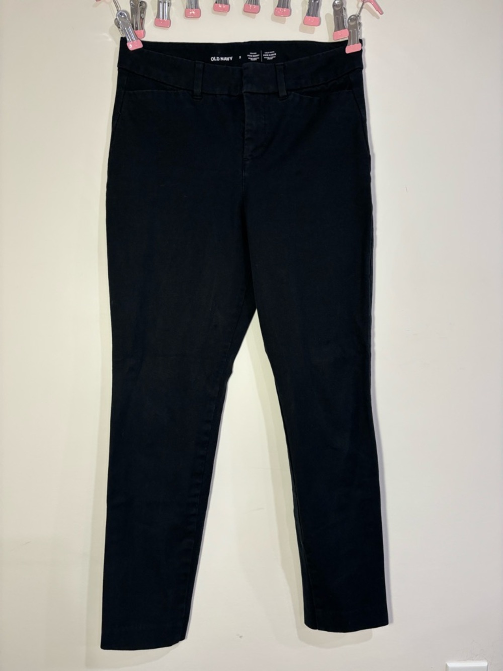 Old Navy Women’s Black Skinny Pants